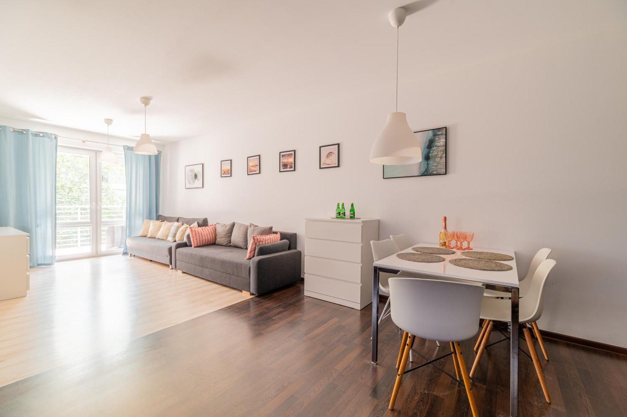 Horyzont Apartamenty-Portowa Sunshine Kołobrzeg Eksteriør bilde