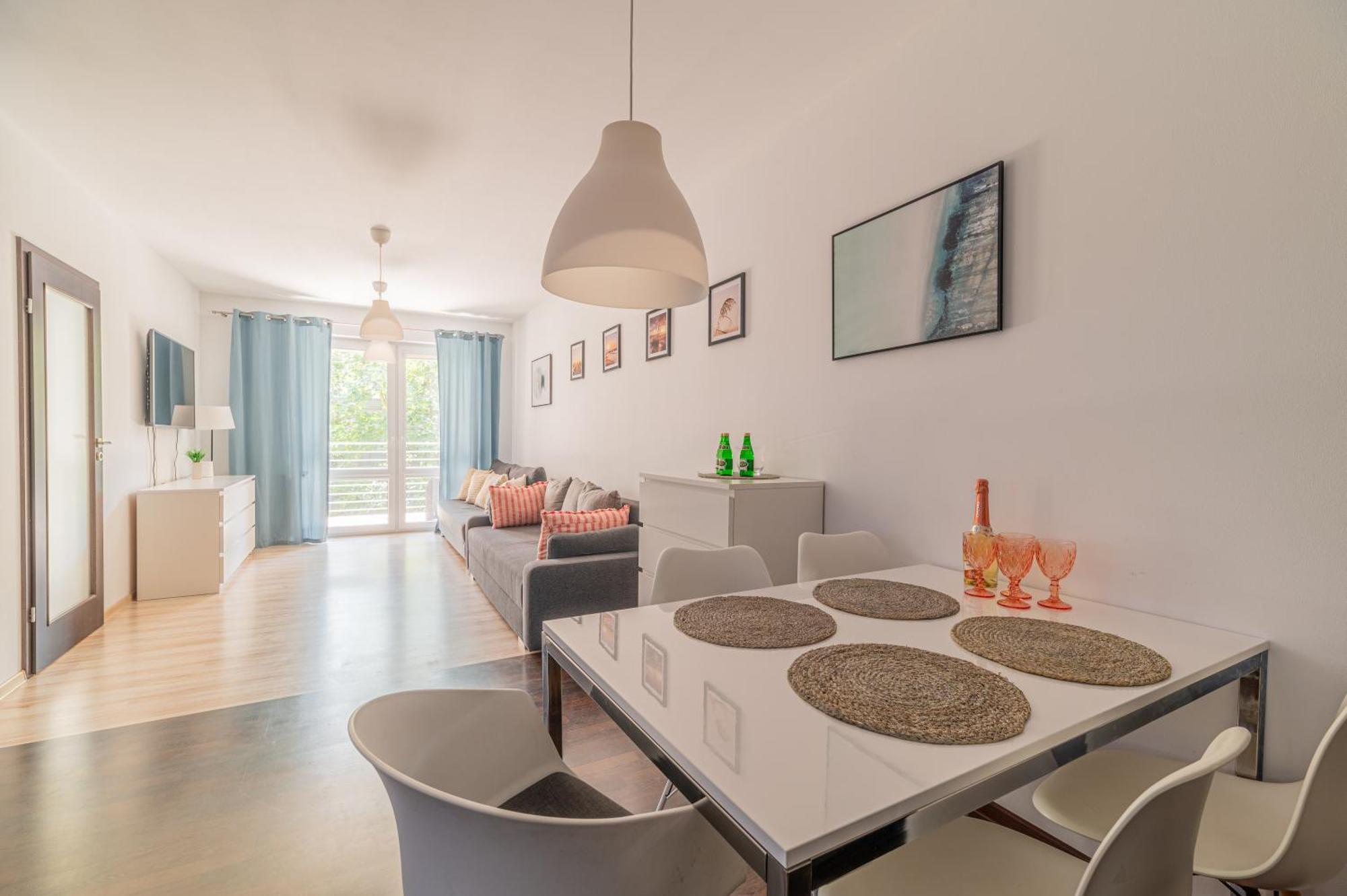 Horyzont Apartamenty-Portowa Sunshine Kołobrzeg Eksteriør bilde