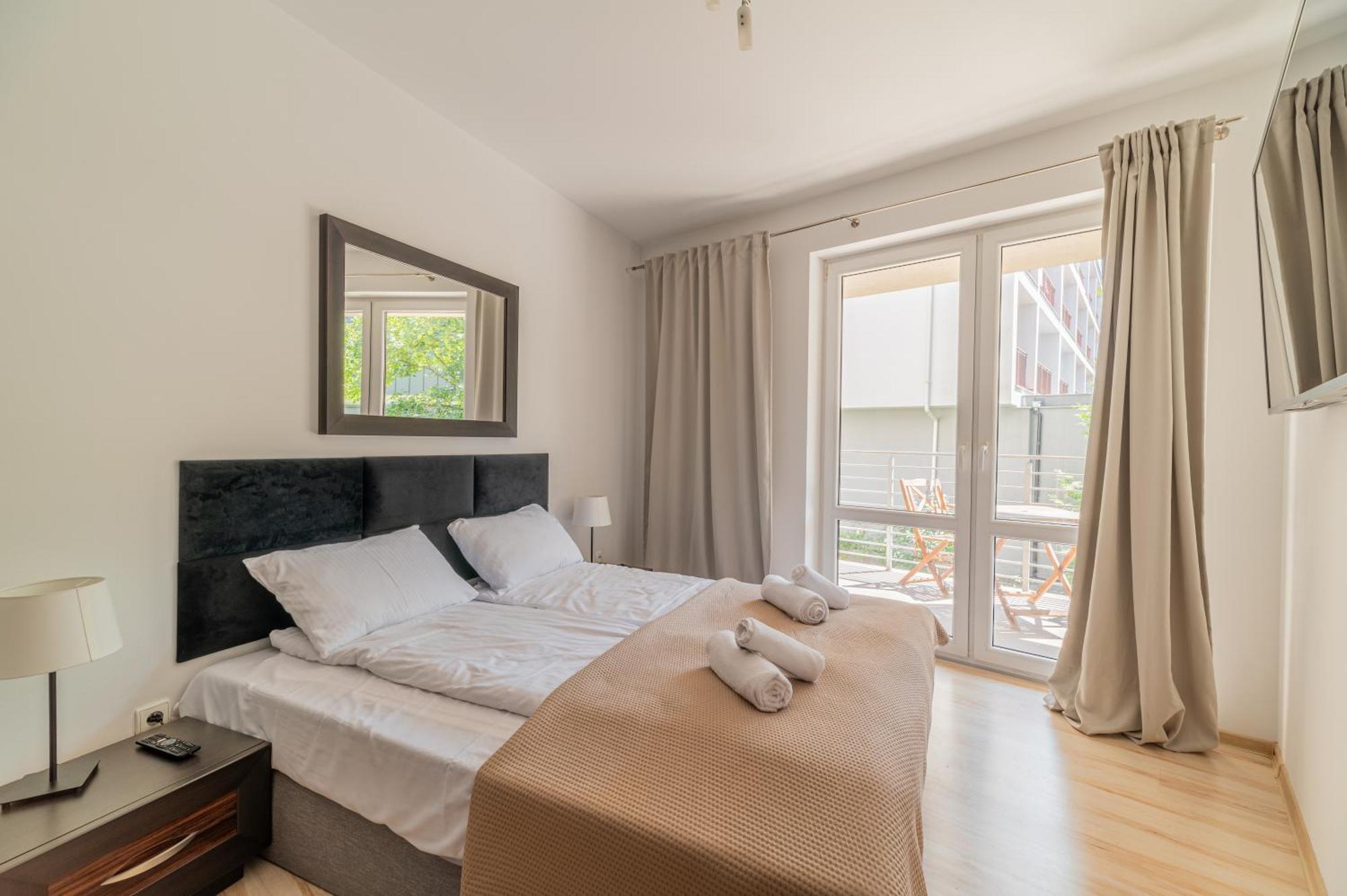 Horyzont Apartamenty-Portowa Sunshine Kołobrzeg Eksteriør bilde